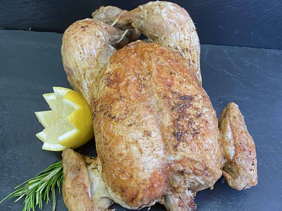 Pollo Cocinado al Horno