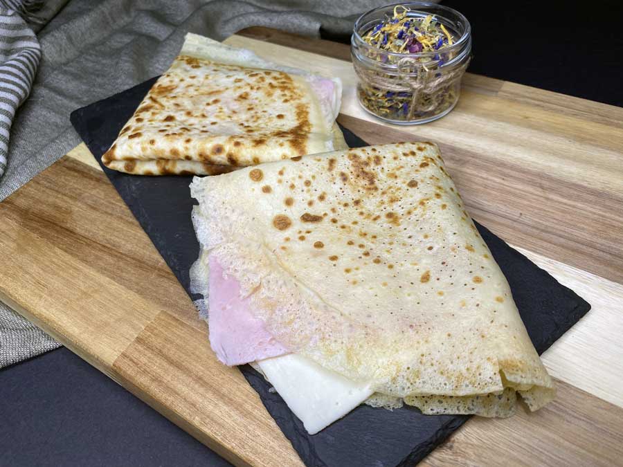 Crep Jamón Queso