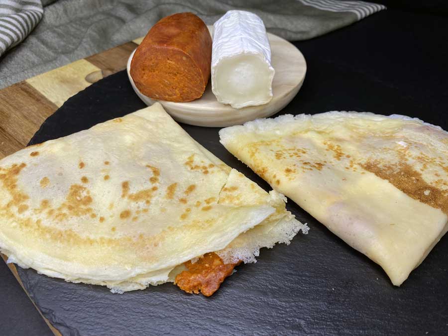 Crep Sobrasada Rulo
