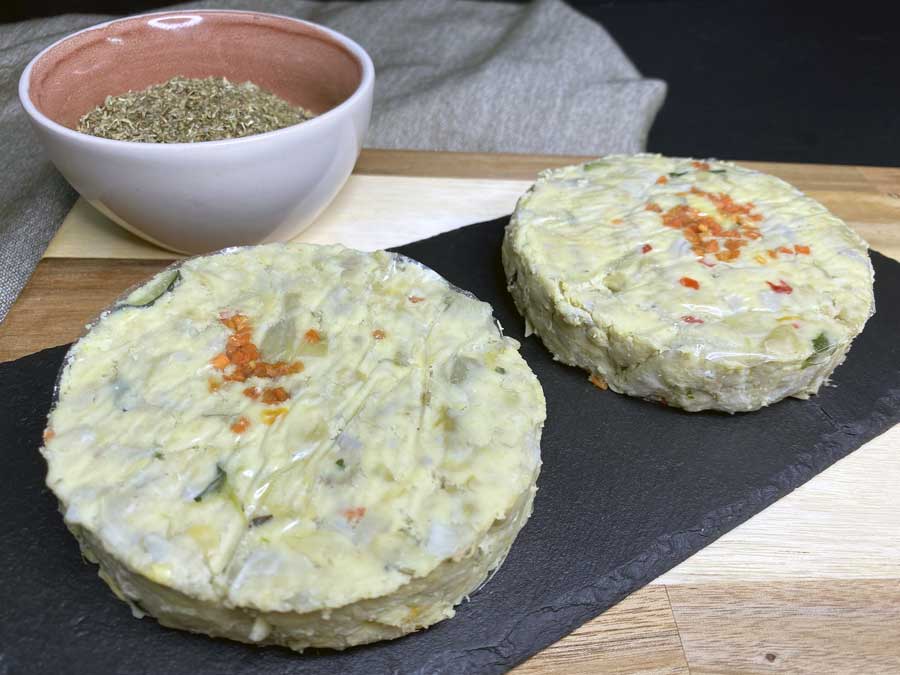 Hamburguesa Alcachofa
