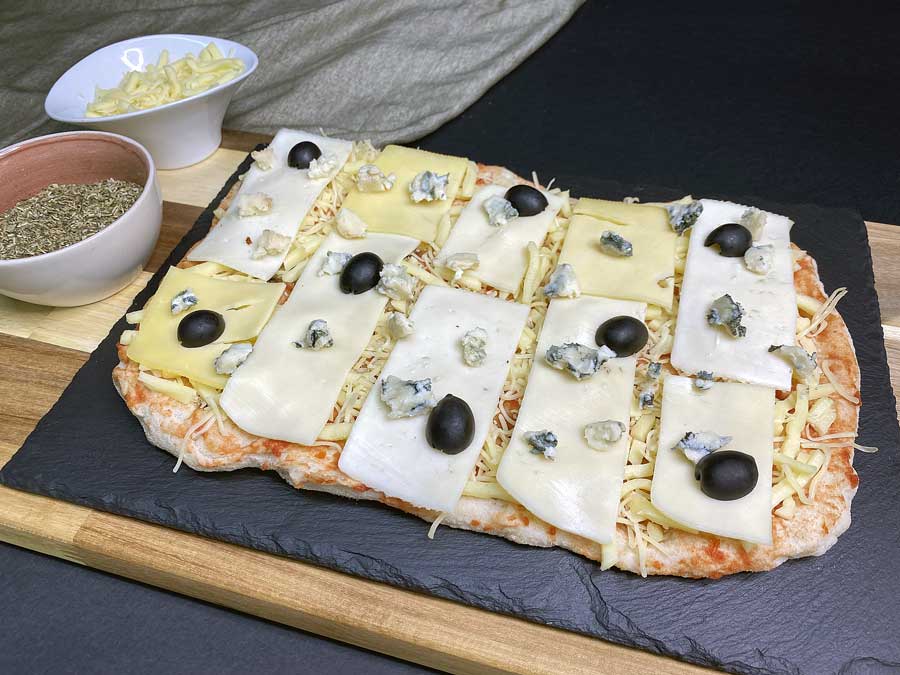 Pizza Pala de Queso