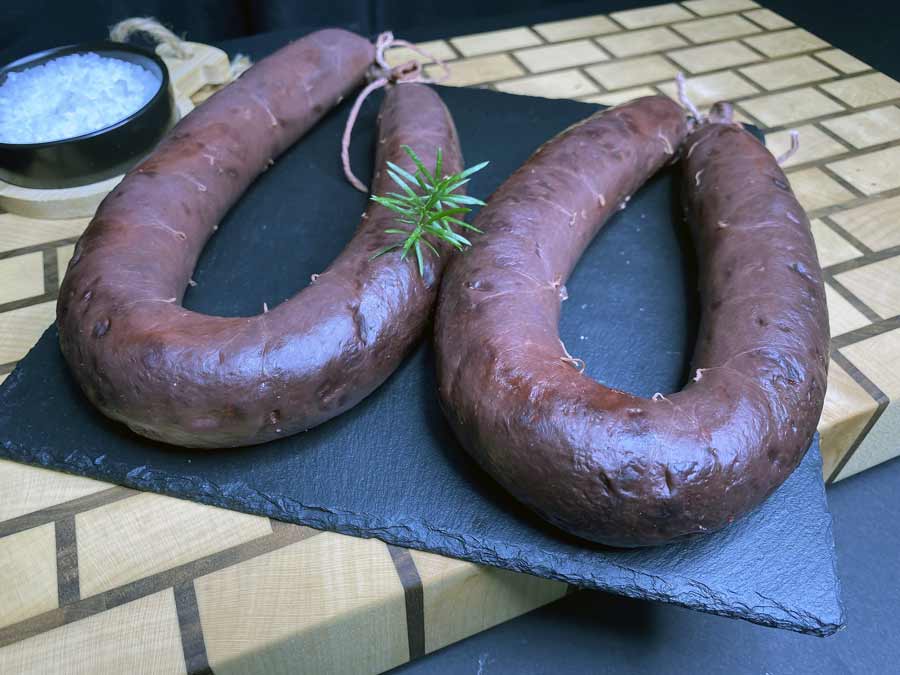 Morcilla Negra Andaluza París