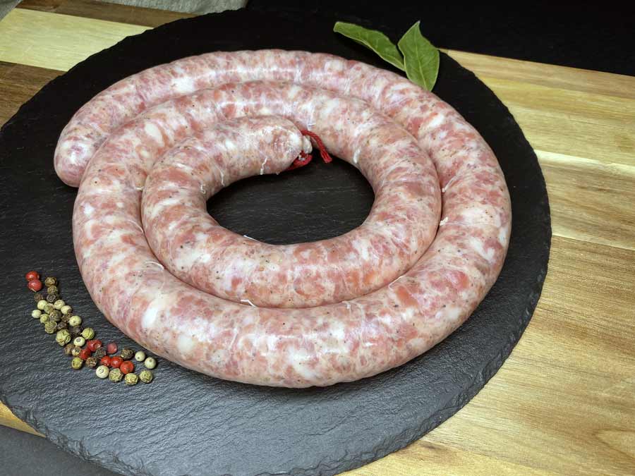 Longaniza Fresca París Doble Pimienta