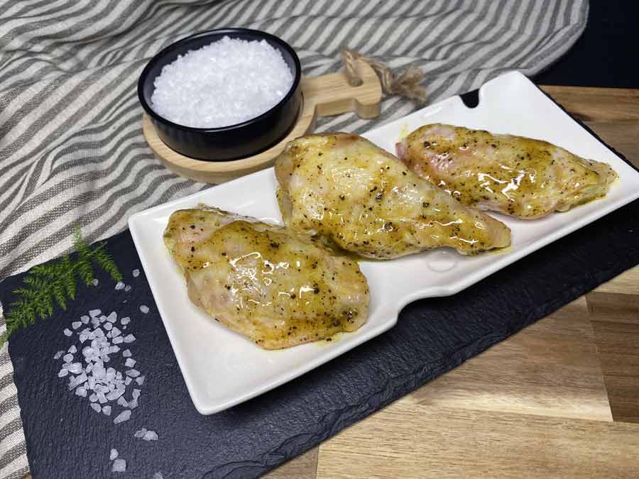 Alitas al Limón