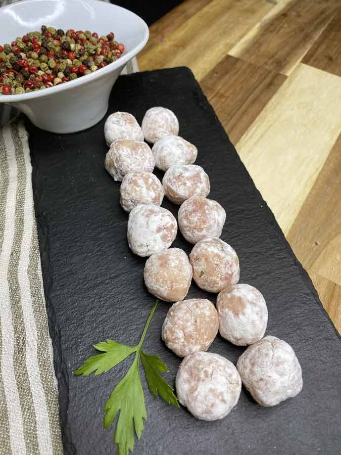 Mini Albóndigas