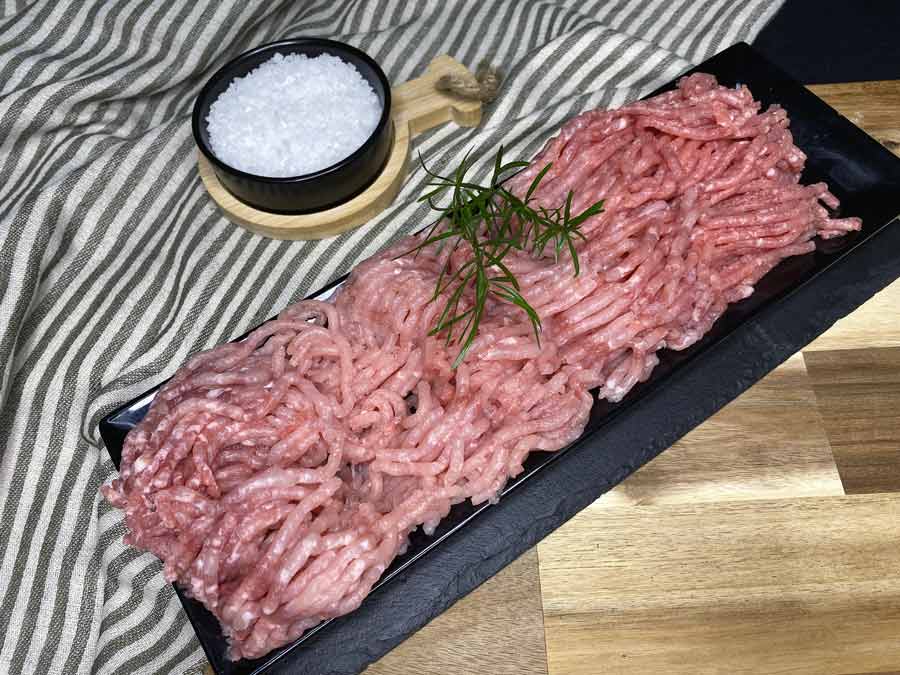 picada de cerdo